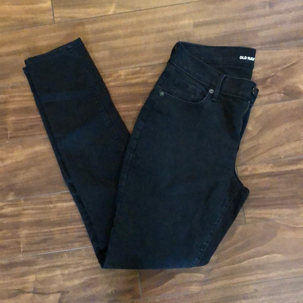 Old Navy - Black Curvy Profile Jeans